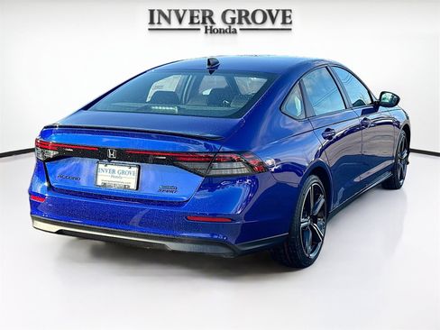 New 2026 Honda Accord Sport image 2