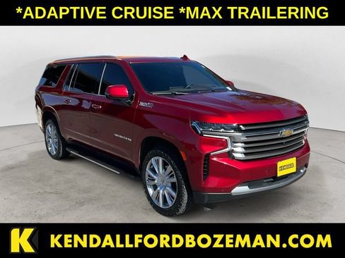 Used 2023 Chevrolet Suburban High Country w/ Max Trailering Package AWD/4WD image 7
