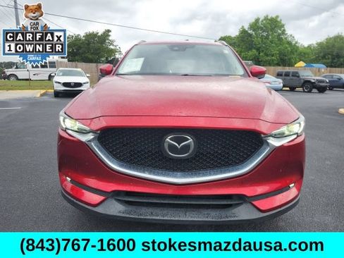 Used 2021 MAZDA CX-5 Grand Touring w/ GT Premium Package AWD/4WD image 13