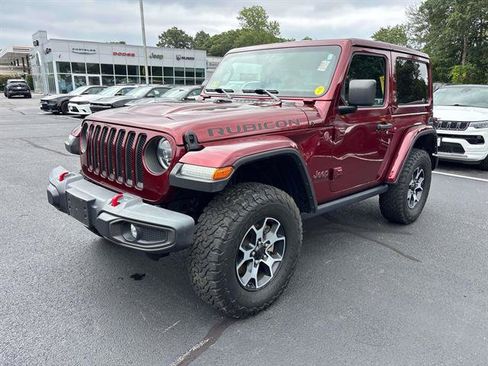 Used 2021 Jeep Wrangler Rubicon AWD/4WD image 7