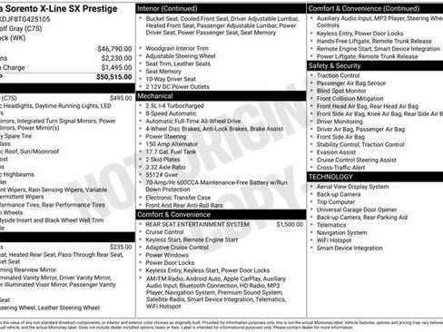 New 2026 Kia Sorento SX Prestige AWD/4WD image 30
