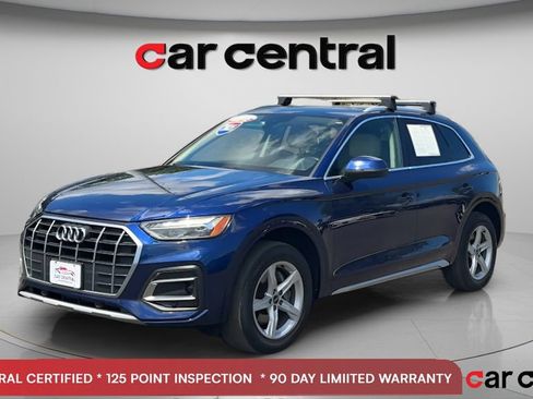 Used 2021 Audi Q5 2.0T Premium w/ Convenience Package AWD/4WD image 1