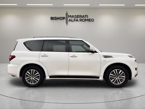 Used 2021 Nissan Armada SL w/ Captain's Chairs Package RWD image 7