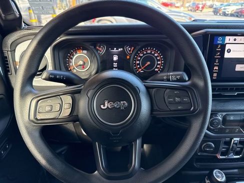 New 2026 Jeep Wrangler Unlimited Sport AWD/4WD image 11