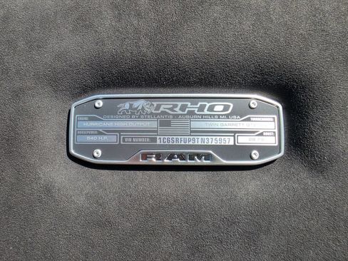 New 2026 RAM 1500 RHO AWD/4WD image 36