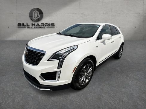 Used 2021 Cadillac XT5 Premium Luxury AWD/4WD image 1