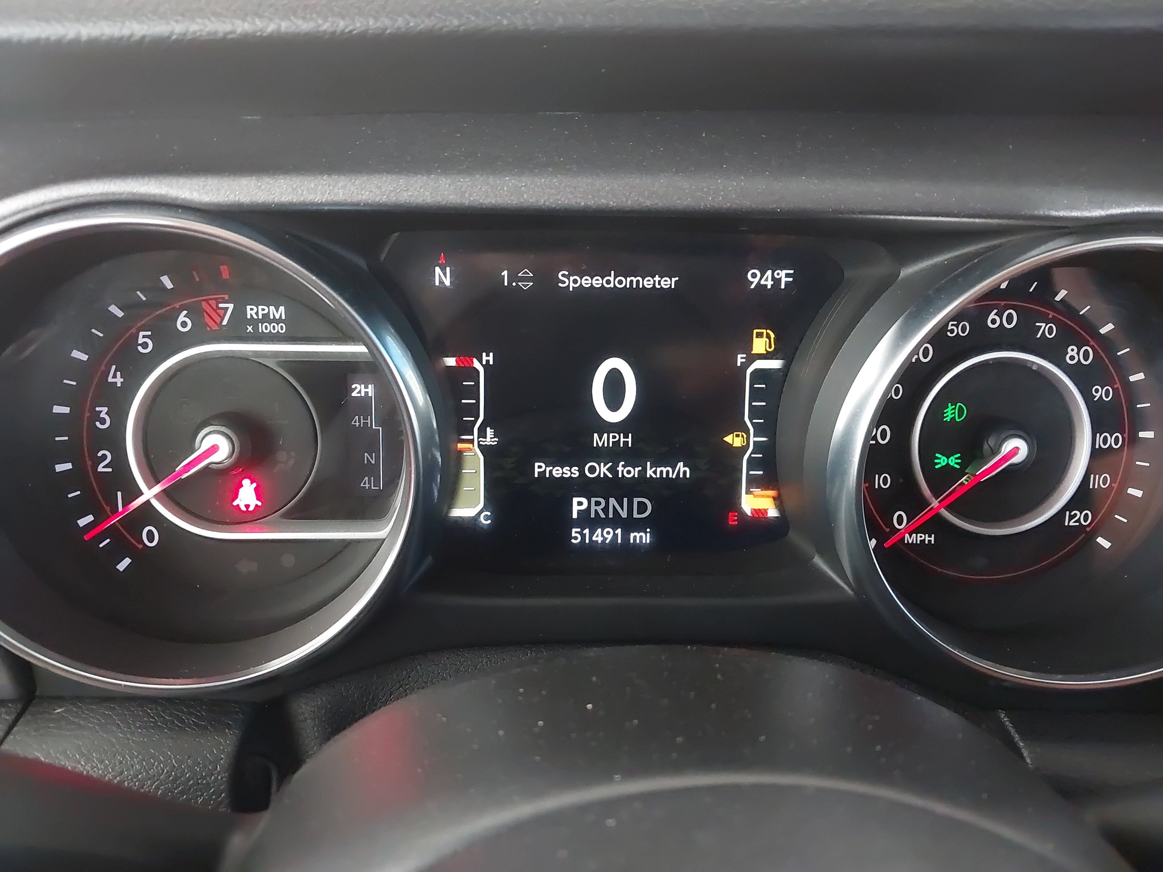 Used 2021 Jeep Gladiator Mojave w/ Cold Weather Group AWD/4WD image 19