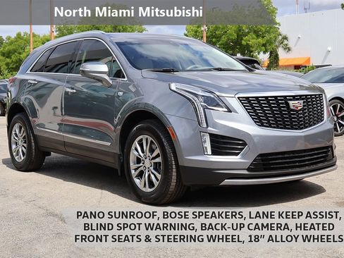 Used 2021 Cadillac XT5 Premium Luxury image 1