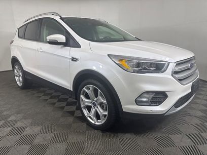 Certified 2019 Ford Escape Titanium w/ U9j03 - Titanium Tow Package