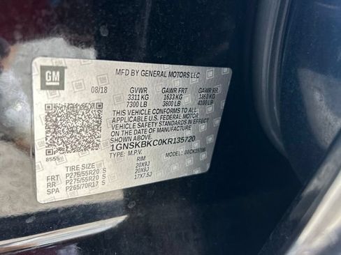 Used 2019 Chevrolet Tahoe LT AWD/4WD image 23