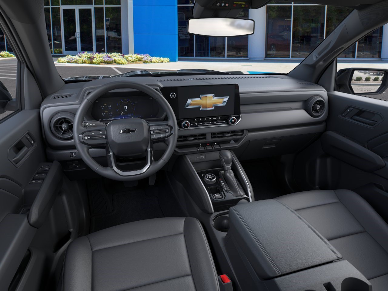 New 2026 Chevrolet Colorado Trail Boss AWD/4WD image 17