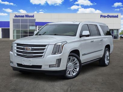 Used 2019 Cadillac Escalade ESV Platinum