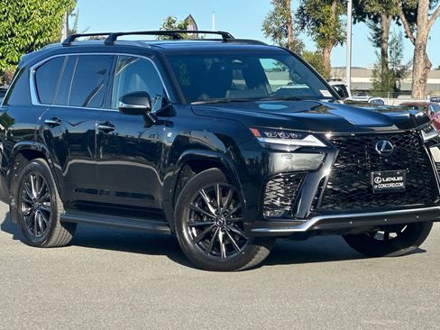 New 2026 Lexus LX 600 F Sport image 2