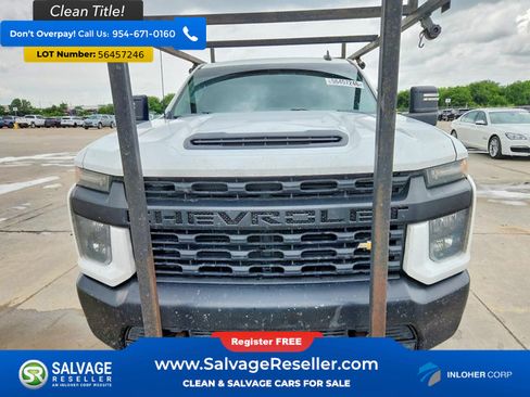 Used 2021 Chevrolet Silverado 2500 W/T w/ WT Convenience Package RWD image 7