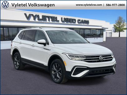 Used 2022 Volkswagen Tiguan SE