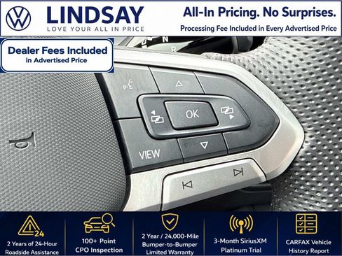 Used 2025 Volkswagen Tiguan SE R-Line AWD/4WD image 21
