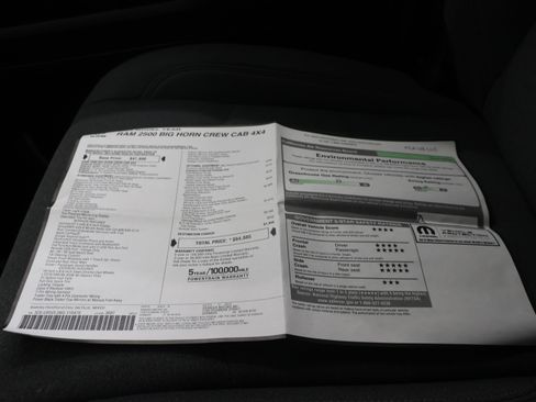 Used 2022 RAM 2500 Big Horn w/ Night Edition image 57