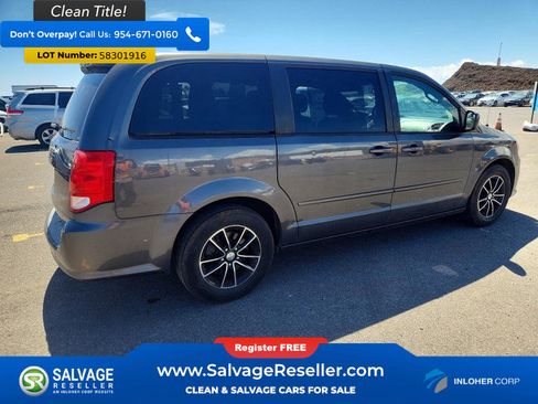 Used 2015 Dodge Grand Caravan SXT FWD image 4