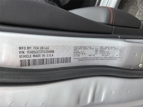 New 2026 Dodge Durango GT image 30