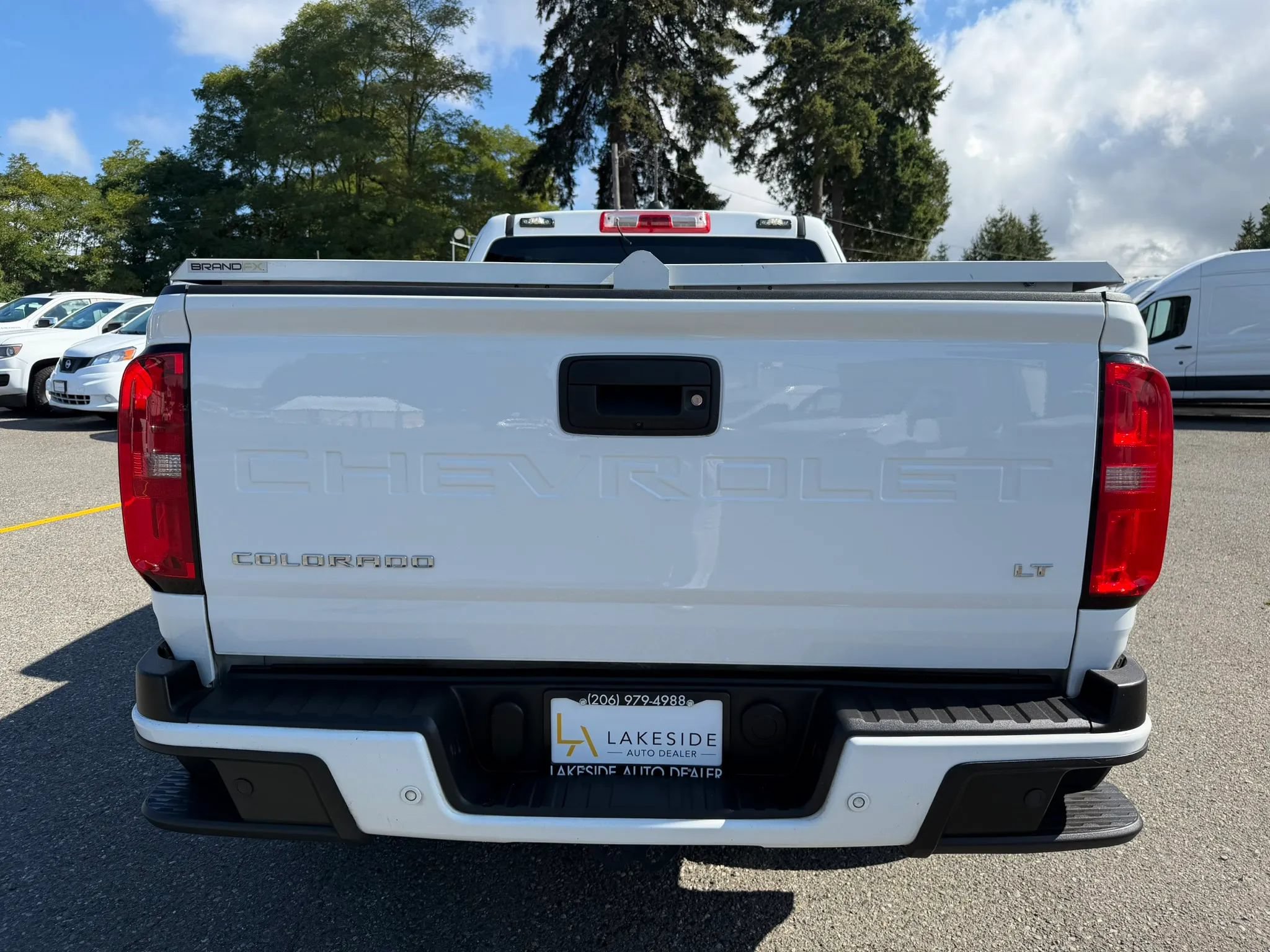 Used 2022 Chevrolet Colorado LT w/ Fleet Safety Package RWD image 7