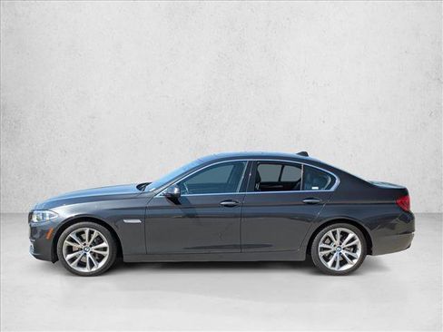 Used 2015 BMW 535i xDrive Sedan AWD/4WD image 8