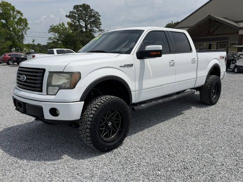 Used 2012 Ford F150 FX4 w/ FX Luxury Pkg AWD/4WD image 4