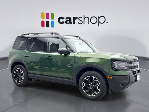 Used 2025 Ford Bronco Sport Outer Banks w/ Outer Banks Tech Package+ AWD/4WD image 7