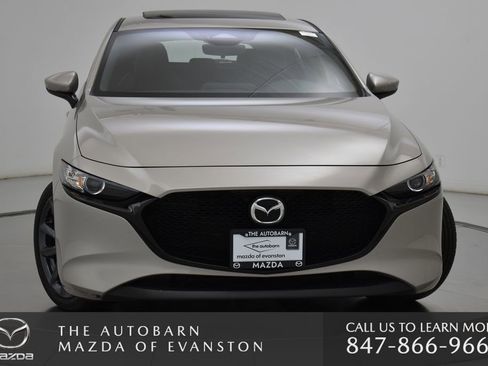 Certified 2025 MAZDA MAZDA3 s FWD image 4