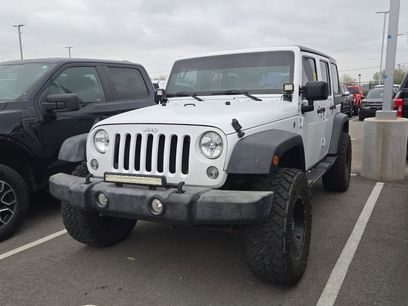 Used 2016 Jeep Wrangler Unlimited Sport
