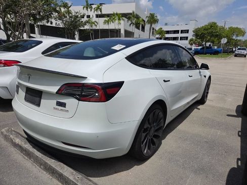 Used 2023 Tesla Model 3 Performance AWD/4WD image 8