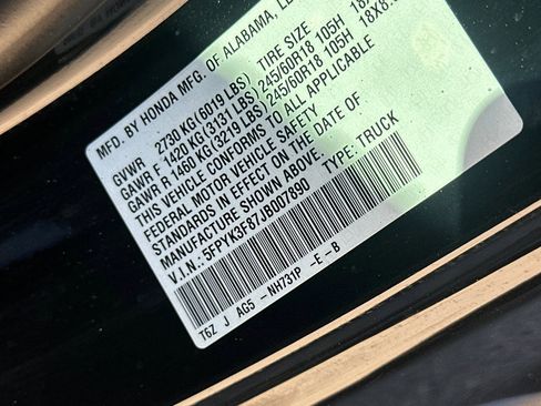 Used 2018 Honda Ridgeline Black Edition image 22