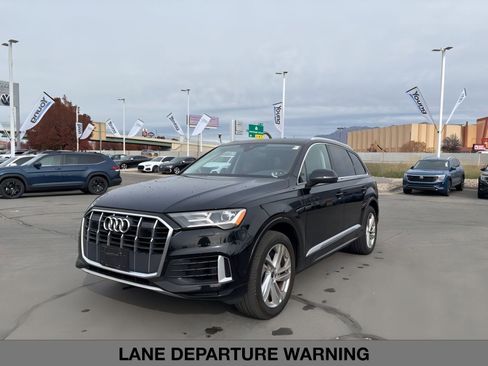 Used 2022 Audi Q7 Premium Plus w/ Premium Plus Package image 7