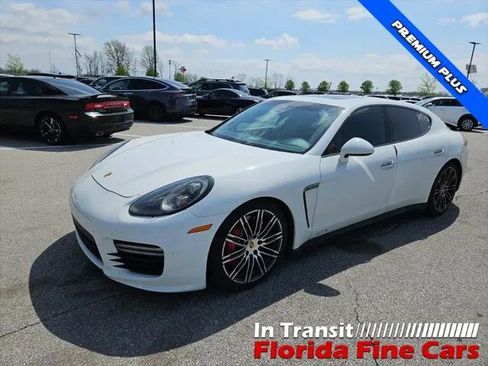Used 2015 Porsche Panamera GTS AWD/4WD image 2