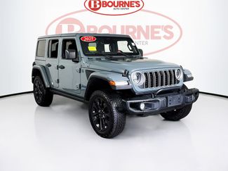 Used 2025 Jeep Wrangler Unlimited Sahara video 1