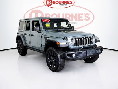 Used 2025 Jeep Wrangler Unlimited Sahara