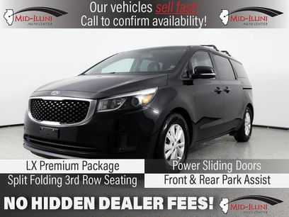 Used 2016 Kia Sedona LX w/ LX Essentials Premium Package
