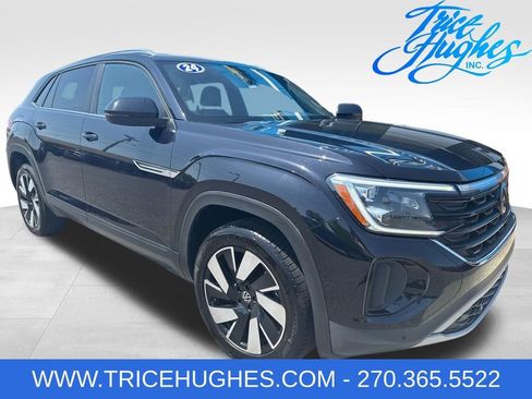 Used 2024 Volkswagen Atlas Cross Sport SE FWD image 1