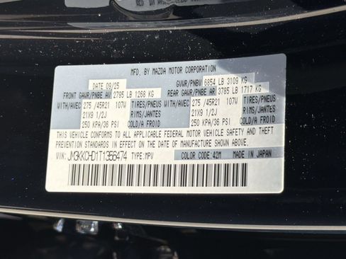 Used 2026 MAZDA CX-90 3.3 Turbo w/ Premium Sport Pkg AWD/4WD image 27