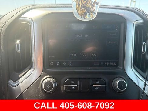 Used 2020 Chevrolet Silverado 1500 LT w/ Texas Edition RWD image 9