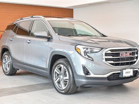 Used 2019 GMC Terrain SLT w/ Infotainment Package II AWD/4WD image 5