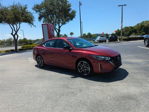 New 2025 Nissan Sentra SR image 2