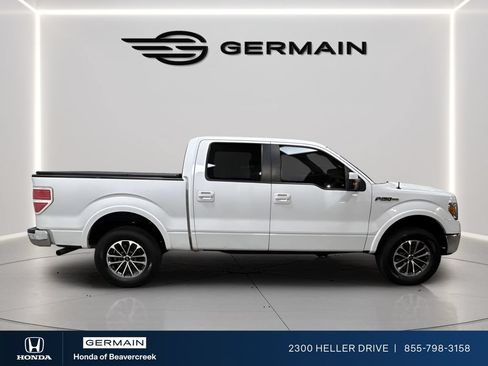 Used 2012 Ford F150 Lariat w/ Lariat Plus Pkg AWD/4WD image 9