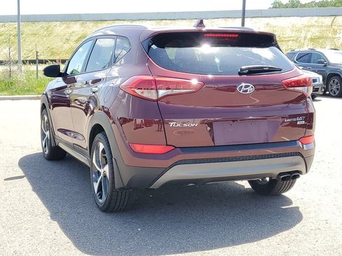 Used 2016 Hyundai Tucson Limited AWD/4WD image 2