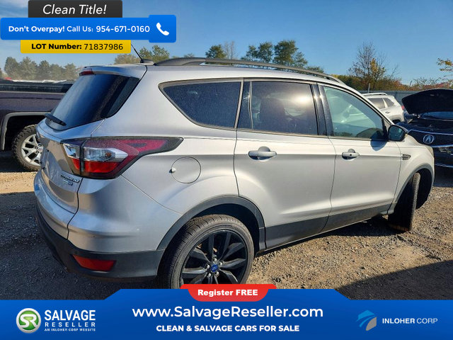 Used 2017 Ford Escape Titanium AWD/4WD image 4