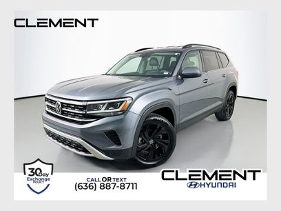 Used 2022 Volkswagen Atlas SE