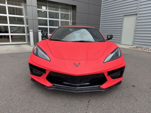 Used 2023 Chevrolet Corvette Stingray Preferred Conv w/ Z51 Performance Package RWD image 2