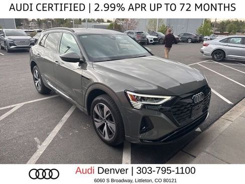 Used 2024 Audi Q8 e-tron Premium Plus AWD/4WD image 2