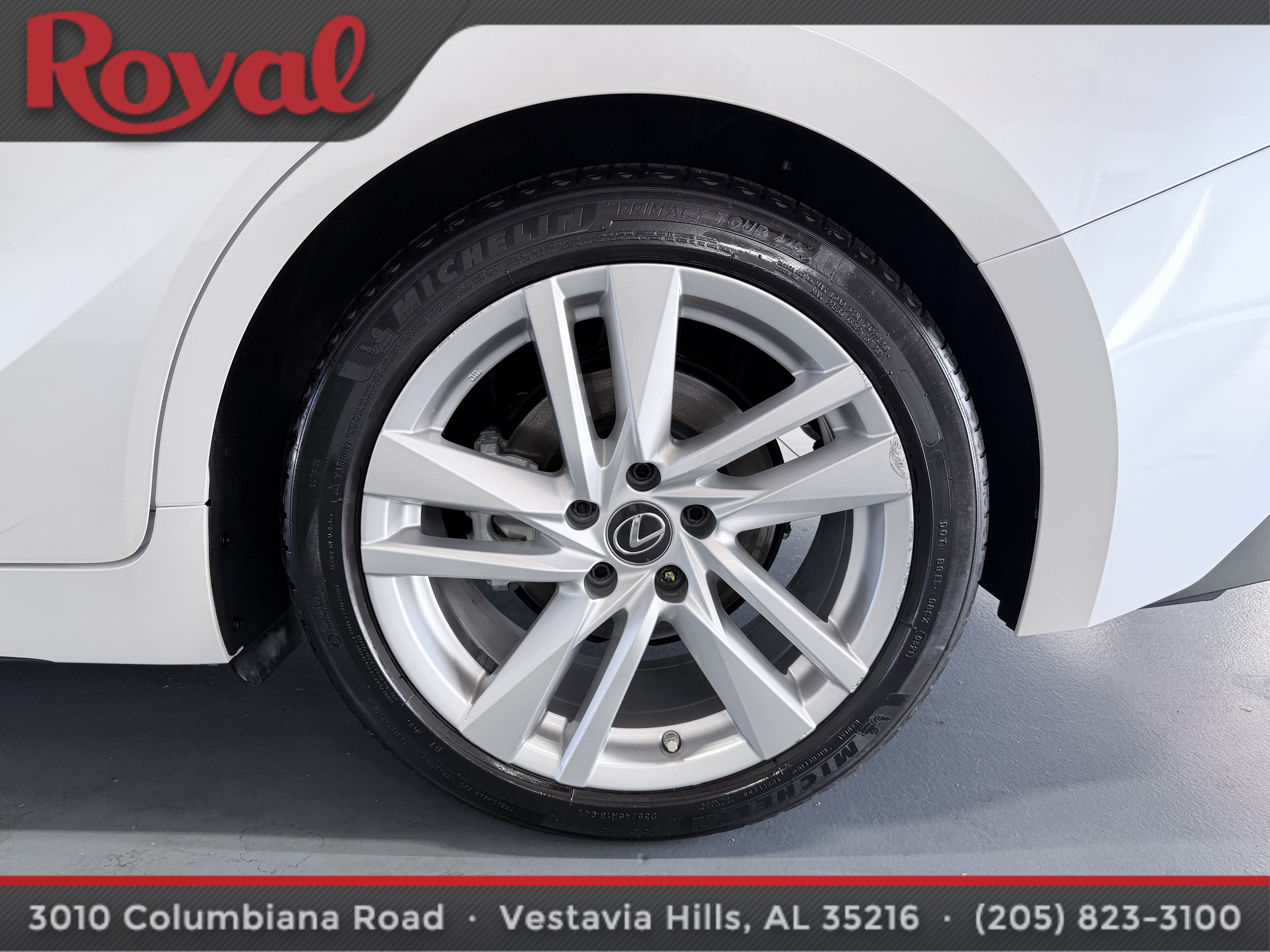 Used 2022 Lexus IS 300 AWD w/ Comfort Package image 10