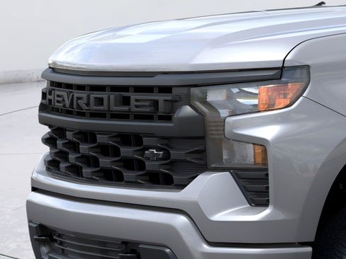 New 2026 Chevrolet Silverado 1500 Custom w/ LPO, Dark Essentials Package RWD image 13