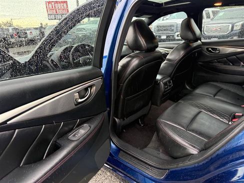 Used 2018 INFINITI Q50 Red Sport 400 image 19